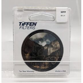Tiffen 58MM GLIMMERGLASS 1/4 Filter