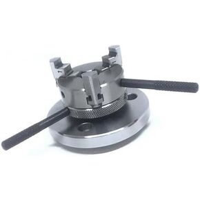 3 Jaw Self Centering 2"50Mm Chuck With Backplate & T-Nut Thread 14X1-Amz473