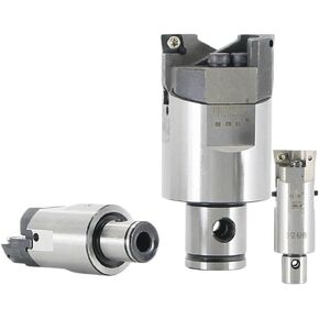 1pc Double-Edged CNC Adjustable BT30 BT40 SK40 Tool Holder RBH Boring Bar Boring Cutter Boring Handle Rough Head(RBH19-25)