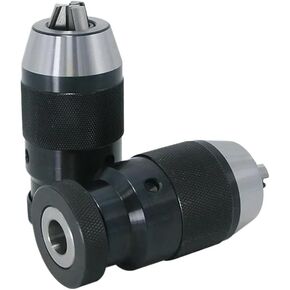 1PC B10 B12 B16 B18 B22 Chuck Collet Self Conden Shuck بدون مفتاح لآلة الحفر Taper Drill Chuck B16 B18 (B16 1-13mm)