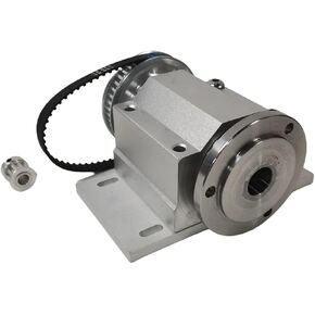 Micro Lathe Chuck Assembly Through Hole 18mm Suitable For K11-80 Chuck(No chuck 80mm)