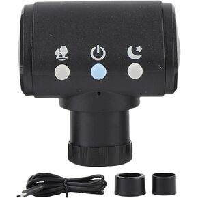 Garosa 2MP 1080P HD WiFi Electronic Eyepiece for Microscope, Wireless Eyepiece for Astronomical Telescope USB2.0 Interface