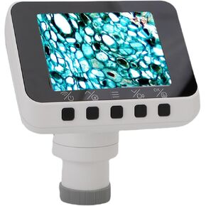 Sanpyl WiFi Telescope Camera Eyepiece, 1080P Wireless Electronic Eyepiece with 2.8in Screen, for Astrophotography Bird Watching