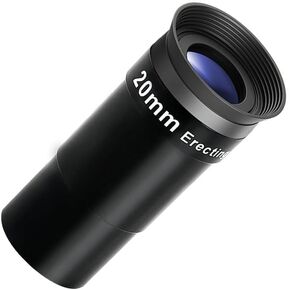 Professional Grade 20mm Telescope Eyepiece for Enhances Light Transmission