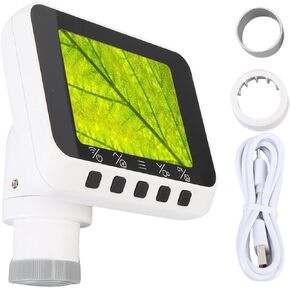 Garosa Portable WiFi Eyepiece 2.8 Inch Screen 1080P HD 1000X 2MP Camera for Telescope Hiking Birdwatching