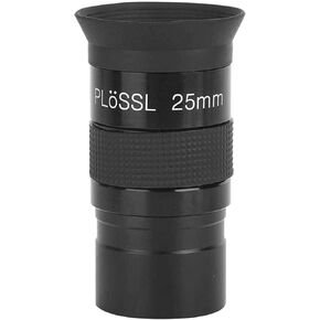 Portable Binoculars High Power Monocular Eyepiece Lens Tube,Plossl 25mm Eyepiece Full Multilayer Wideband Coating 1.25inch High Definition Metal Monocular Accessory for Astronomical Telescope