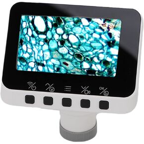Zunate WiFi Telescope Camera Eyepiece 1080p مسجل فيديو مع 2.8 بوصة محول لاسلكي لـ Microscope targazing Birdwatching Android متوافق
