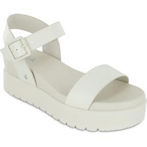 MIA Shoes Kayci Women's Ankle Strap Platform Sandals