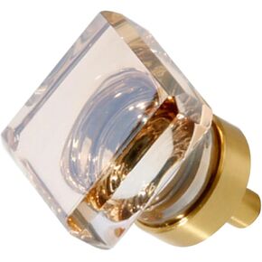 ARTIBETTER Crystal Cabinet Knob Elegant Dresser Drawer Handle Decorative Pull for Wardrobes Shoe Cabinets Bookcases Easy to Install Compact Color