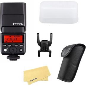 Godox TT350C Camera Flash for Canon 80D 90D 7D 6D 70D 750D 760D 5DMarkIV EOS 1DX 6DMarkII 77D 800D 5DMarkIII 5DMarkII 60D 7DMarkII 600D 50D 30D 500D Digital X M3 M6II R5 R6 R6II R7 Etc Camera Flash