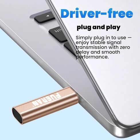FUERAN Mini DP - DisplayPort Display Emulator EDID Emulator Plug (fit Headless 2560x1600@60Hz) in Kuwait