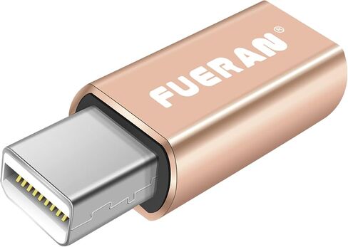 FUERAN Mini DP - DisplayPort Display Emulator EDID Emulator Plug (fit Headless 2560x1600@60Hz) in Kuwait