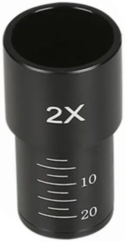 2X 3X 10X 16X 20X 25X 30X 50X Wide Field Microscope Eyepiece with 23.2mm Mounting Size for Biological Microscope(3X) in Saudi Arabia