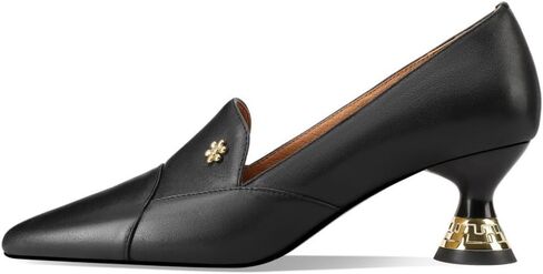 TinaCus Women's Pointed Toe Handmade Cone Heels Genuine Leather Slip On Pumps Shoes in Saudi Arabia