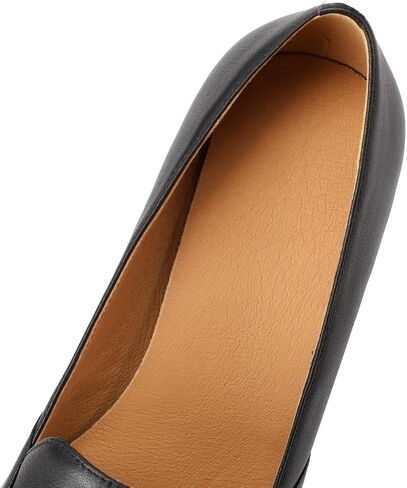 TinaCus Women's Pointed Toe Handmade Cone Heels Genuine Leather Slip On Pumps Shoes in Saudi Arabia