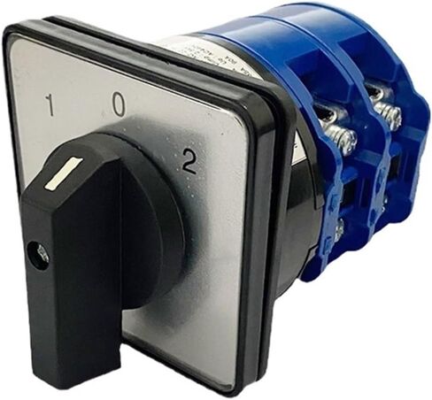 125A اثنين من أعمدة التحويل LW26-125 LW28 ثلاثة مواقف عكس مزود الطاقة المزدوج إلى الأمام وتبديل الكاميرا العكسي (0-1) in Kuwait