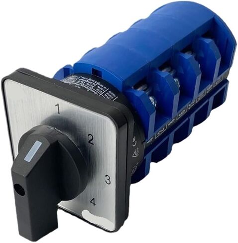 63A 660V تغيير 4 مواقف 4 أعمدة LW26-63/4 LW28 عكسي دوار دوار CAM CAM SWITCH (1-4) in Kuwait
