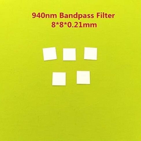 940nm NBP940 Infrared Narrow bandpass Filter Visible Light Cut-Off bandpass Glass(10x10x0.55mm) in Kuwait