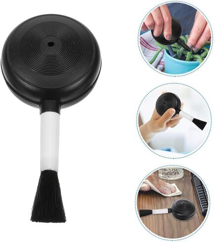 aboofan Rocket Blower فرشاة ناعمة مجموعة منفاخ غبار لكاميرا العدسة الكاميرا كمبيوتر المفاتيح مستشعر تنظيف الهواء معدات مضغوطة in Kuwait