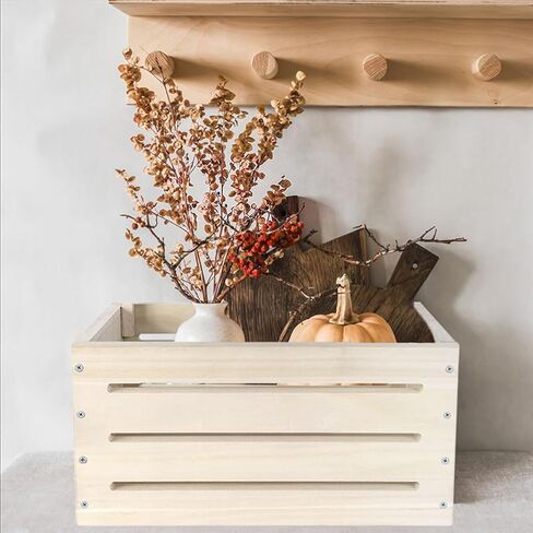 Galigali Wooden Baby Shower Box Closet ، سلة هدايا حديثي الولادة مع مقبض وألوان شماعات الأطفال ، صندوق تخزين للكشف عن الجنس ، هدية شخصية مخصصة للآباء الجدد الحامل رقم in Kuwait