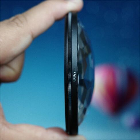 Prism Filter Kaleidoscope Special Effects Photography Accessories Digital SLR Lens for 58/67/72/77/82mm(67mm) in Saudi Arabia