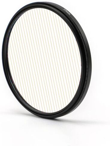 49mm, 58mm, 67mm, 72mm, 77mm and 82mm Rainbow Blue Stripe Filter Flare Camera Lenses(58mm,Blue) in Kuwait