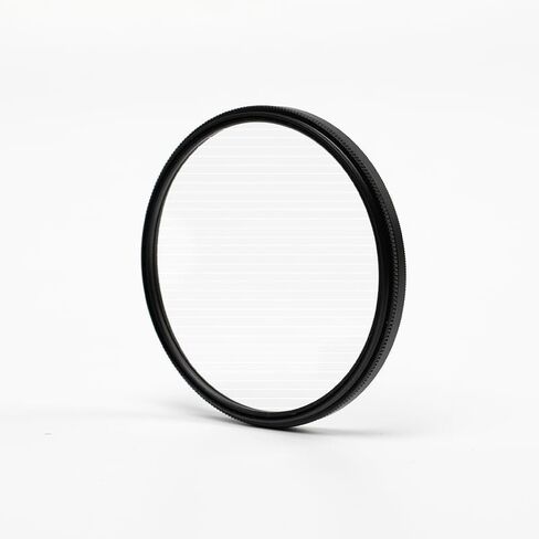 49mm, 58mm, 67mm, 72mm, 77mm and 82mm Rainbow Blue Stripe Filter Flare Camera Lenses(58mm,Blue) in Kuwait