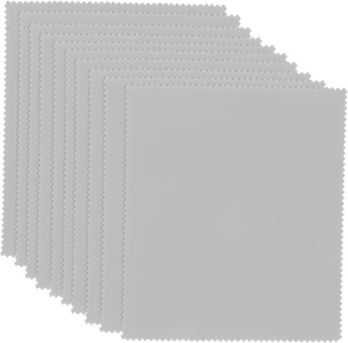 High Grade Cleaning Cloths 20pcs for Computer Camera Lenses Tvs Phones Lcds Optics Polishing Scratch- in Saudi Arabia