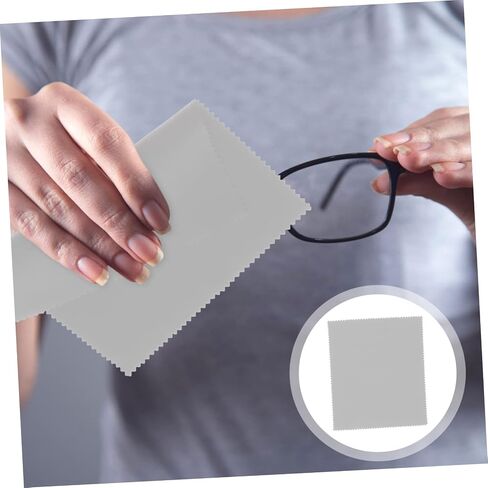 High Grade Cleaning Cloths 20pcs for Computer Camera Lenses Tvs Phones Lcds Optics Polishing Scratch- in Saudi Arabia