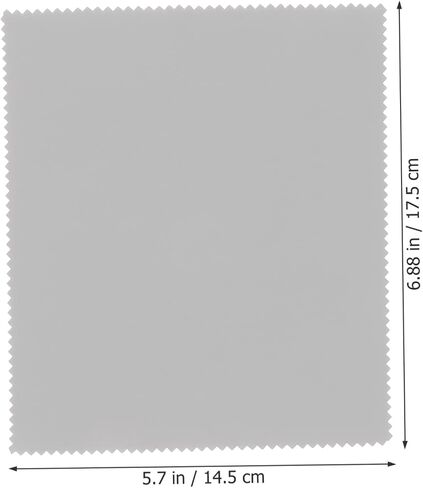 High Grade Cleaning Cloths 20pcs for Computer Camera Lenses Tvs Phones Lcds Optics Polishing Scratch- in Saudi Arabia