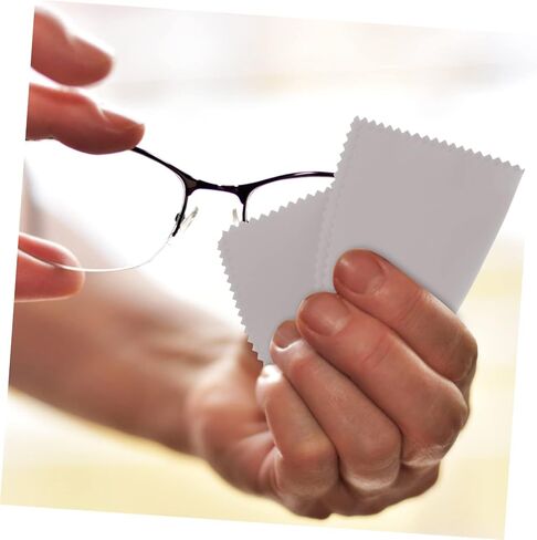 High Grade Cleaning Cloths 20pcs for Computer Camera Lenses Tvs Phones Lcds Optics Polishing Scratch- in Saudi Arabia