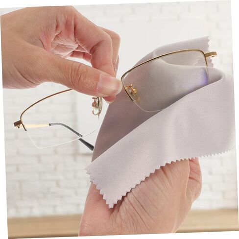 High Grade Cleaning Cloths 20pcs for Computer Camera Lenses Tvs Phones Lcds Optics Polishing Scratch- in Saudi Arabia