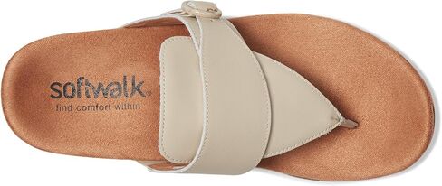 SoftWalk Women's Belize Flat Sandal in Kuwait