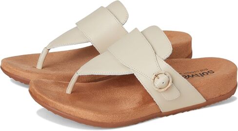 SoftWalk Women's Belize Flat Sandal in Kuwait