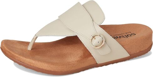 SoftWalk Women's Belize Flat Sandal in Kuwait