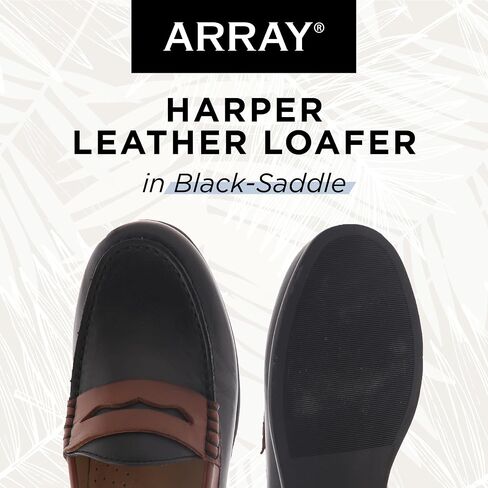 ARRAY Women's Harper Leather Slip-On Leather Loafer in Saudi Arabia