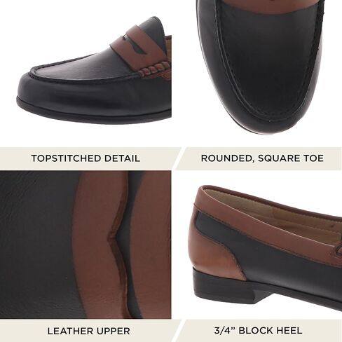 ARRAY Women's Harper Leather Slip-On Leather Loafer in Saudi Arabia