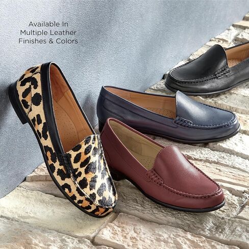 ARRAY Women's Harper Leather Slip-On Leather Loafer in Saudi Arabia
