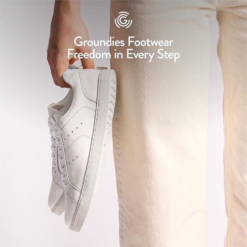 GROUNDIES Universe Barefoot Shoes for Women - Versatile Sneakers for Women with Wide Toe Box, Microfiber Liner, and Flexible, Slip-Resistant Outsole in Saudi Arabia