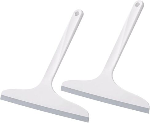 Multifunctional Plastic Squeegees Multifunctional Squeegees Hangable Storage Squeegees Easy to Clean Squeegees Hanging Hole Squeegees Lightweight(1 Pack-White) in Saudi Arabia