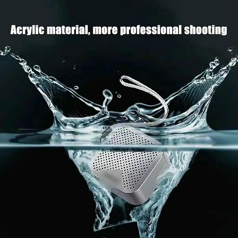 Acrylic Water Tank Transparent Underwater Suspension Shooting Deep and Shallow Water Tank, 6mm/0.24in Thick Photography Props Fish Tank Water Tank Tray in Saudi Arabia