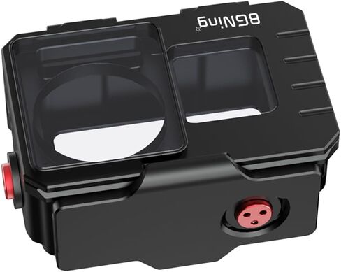 BGNing Diving Camera Protective Frame, Compatible with Action5PRO/4/3 Aluminum Sports Camera Deep Sea Waterproof Case, 80M Underwater Photography (Basics) in Saudi Arabia