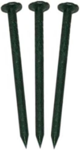 Eagle 1 Smooth Shank 304 Painted Stainless Steel Aluminum Fascia Cover and Siding Nails -1lb Boxes, 1.25 inch, about 600 nails per box (1LB GREEN) in Saudi Arabia