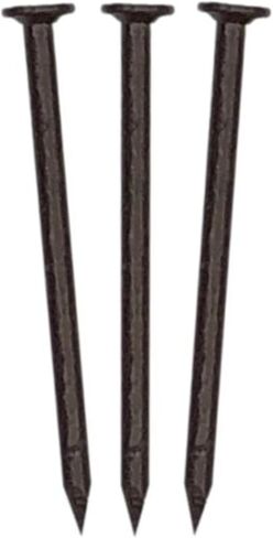 Eagle 1 Smooth Shank 304 Painted Stainless Steel Aluminum Fascia Cover and Siding Nails -1lb Boxes, 1.25 inch, about 600 nails per box (1LB GREEN) in Saudi Arabia