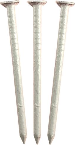 Eagle 1 Smooth Shank 304 Painted Stainless Steel Aluminum Fascia Cover and Siding Nails -1lb Boxes, 1.25 inch, about 600 nails per box (1LB GREEN) in Saudi Arabia