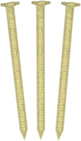 Eagle 1 Smooth Shank 304 Painted Stainless Steel Aluminum Fascia Cover and Siding Nails -1lb Boxes, 1.25 inch, about 600 nails per box (1LB GREEN) in Saudi Arabia