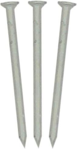 Eagle 1 Smooth Shank 304 Painted Stainless Steel Aluminum Fascia Cover and Siding Nails -1lb Boxes, 1.25 inch, about 600 nails per box (1LB GREEN) in Saudi Arabia