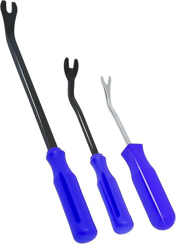 3Pcs Auto Fastener Remover Trim Rivet Removal Tool Kit for Car Door Panel Dashboard in Saudi Arabia
