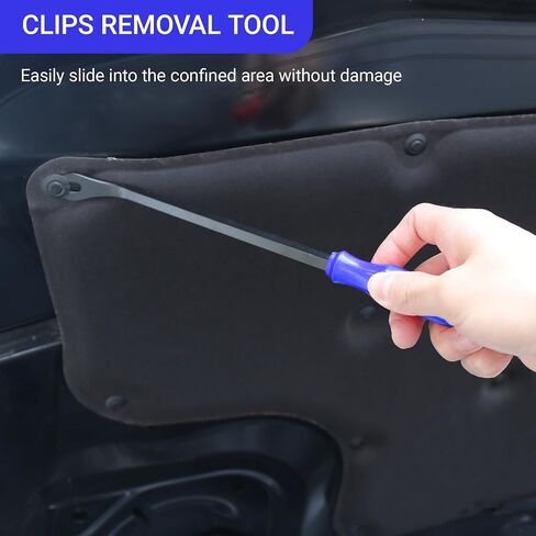 3Pcs Auto Fastener Remover Trim Rivet Removal Tool Kit for Car Door Panel Dashboard in Saudi Arabia
