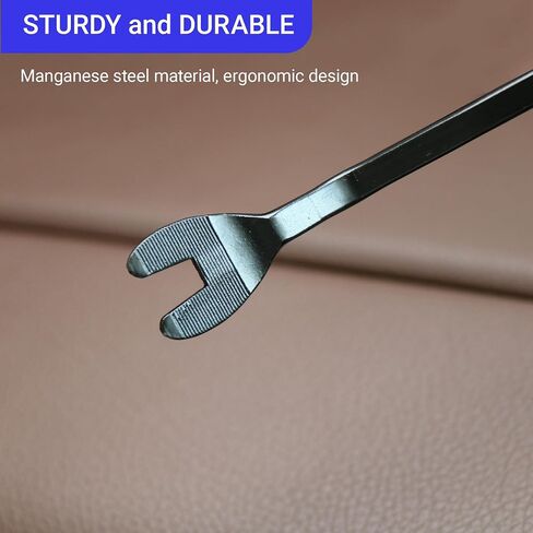 3Pcs Auto Fastener Remover Trim Rivet Removal Tool Kit for Car Door Panel Dashboard in Saudi Arabia